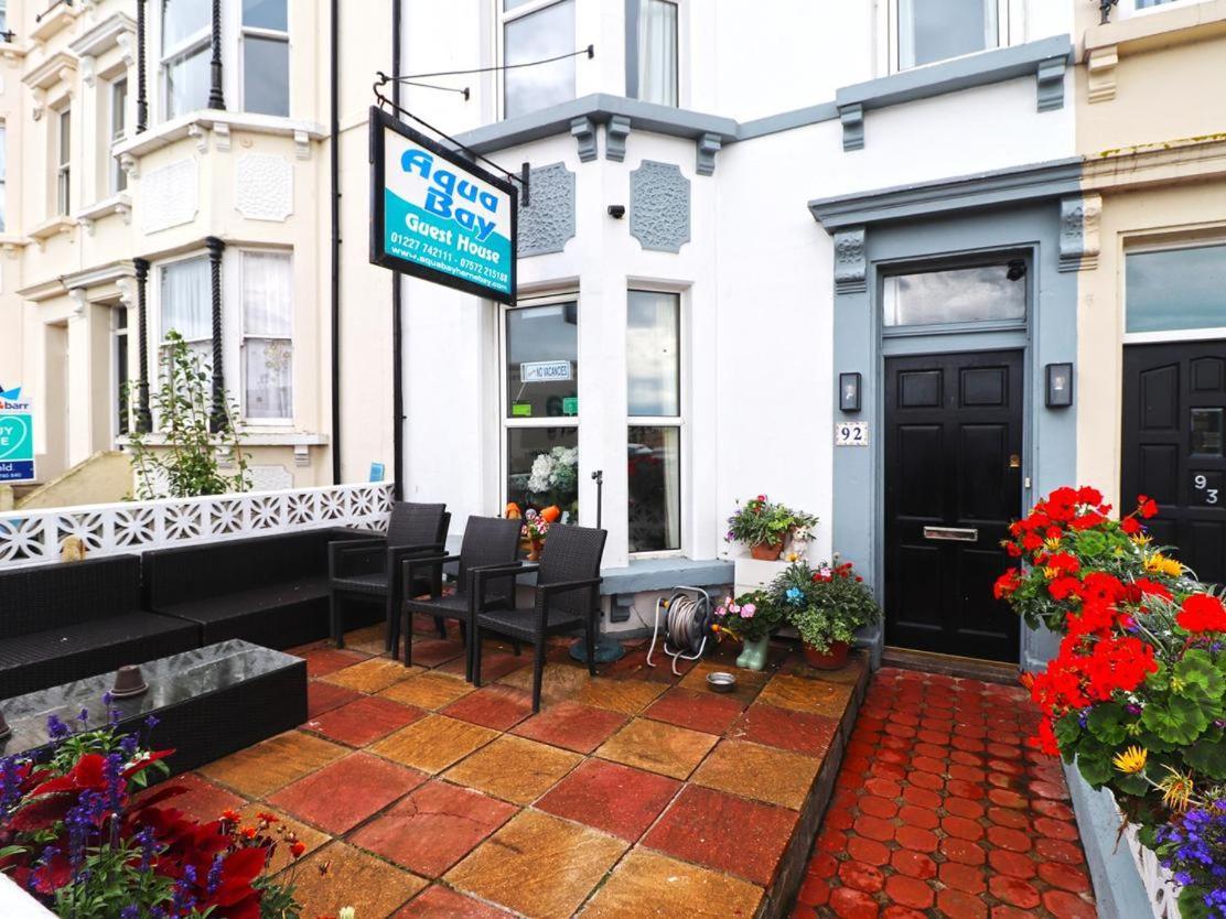 Aqua Bay Guest House Herne Bay Exterior foto