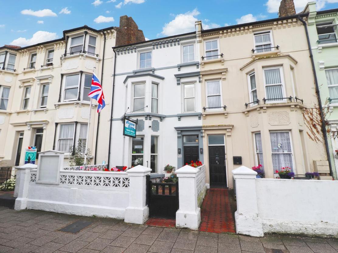 Aqua Bay Guest House Herne Bay Exterior foto